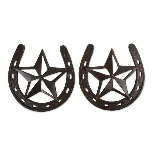 Design Imports CAMZ10649 Western Star Trivet - Ensemble de 2