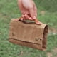 thumbnail image 1 of Juego De Botellas De Condimento Para Acampar Juego de 12 botellas de condimentos para acampar, bolsa de almacenamiento con molinillo para barbacoa (caqui), 1 of 7