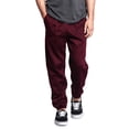 thumbnail image 5 of Men's Basic Fleece Jogger Sweatpants with Pockets, Up to 5X, 5 of 6