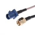 thumbnail image 5 of Fakra C Adapter Plug to SMA Male GPS Antenna Extension Cable RG316 Pigtail, 5 of 6