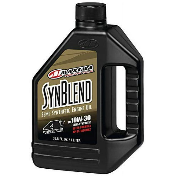 Maxima Synthetic Blend 4 10W30 Engine Oil - 1 Liter