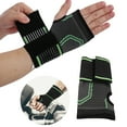 thumbnail image 1 of Protecteur de Poignet à la Main, Serrage Réglable Haute Élastique Facile à Utiliser Bracelet avec Ceinture de Pression pour la Course de Tennis de Basket-Ball pour le Cyclisme d'Haltérophilie, 1 of 8