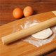 thumbnail image 5 of Rodillo de amasar francés clásico, rodillo de madera de bambú para hornear galletas de pastel de masa de Pizza, 5 of 5