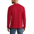 thumbnail image 2 of Ma Croix Mens Casual Long Sleeve Crew Neck T Shirt, 2 of 6