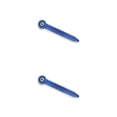 thumbnail image 2 of Speravity Brújula para carpintería Mini Reusbale 360 ​​Grados Rotatorio Regla de brújulas de alta precisión Herramienta de dibujo de círculo Azul 2piezas Speravity CBP197236, 2 of 6