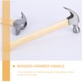 thumbnail image 7 of Tineasur Light Yellow Wood Replacement Handle for Hammer Easy to Install, 7 of 7