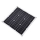 thumbnail image 2 of Kit de Panel Solar de 30W, cargador de batería de Panel Solar de silicio monocristalino con controlador de 10A, fuente de alimentación USB de 18V y 5V, 2 of 5