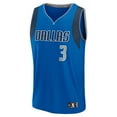 thumbnail image 2 of Youth Fanatics Anthony Davis Royal Dallas Mavericks Fast Break Replica Player Jersey, 2 of 3