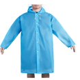 thumbnail image 1 of Imperméable Portable pour Adulte, Poncho de Pluie avec Capuches et Manches, 1 of 4