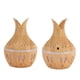 thumbnail image 4 of Humidificador de aroma ANGGREK de grano de madera ABS USB 130ml, 4 of 8
