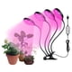 thumbnail image 3 of Lámpara de clip flexible Yuyangstore 60W 4 Cabeza Redonda Plant Grow Garden, 3 of 8