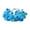 Blue, variant on Dongrere Gradient Flower LED String Lights Warm Glow Battery Operated LED Flower Garland Lights Fairy Lights for Wedding Christmas Tabletop Decor, 59 Inch, Yellow