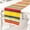 #03, variant on Mexican Serape Table Runner, 14 x 84 Inch Colorful Striped Table Runner with Fringe, Cinco De Mayo Fiesta Party Decorations, Cotton Woven Table Runner for Mexican Theme Party, Dining Table, Home Decor