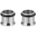 thumbnail image 2 of Expansion rods set Surgical Steel Ear Stretching Kit Tunnels and Tapers Set, 2 of 4