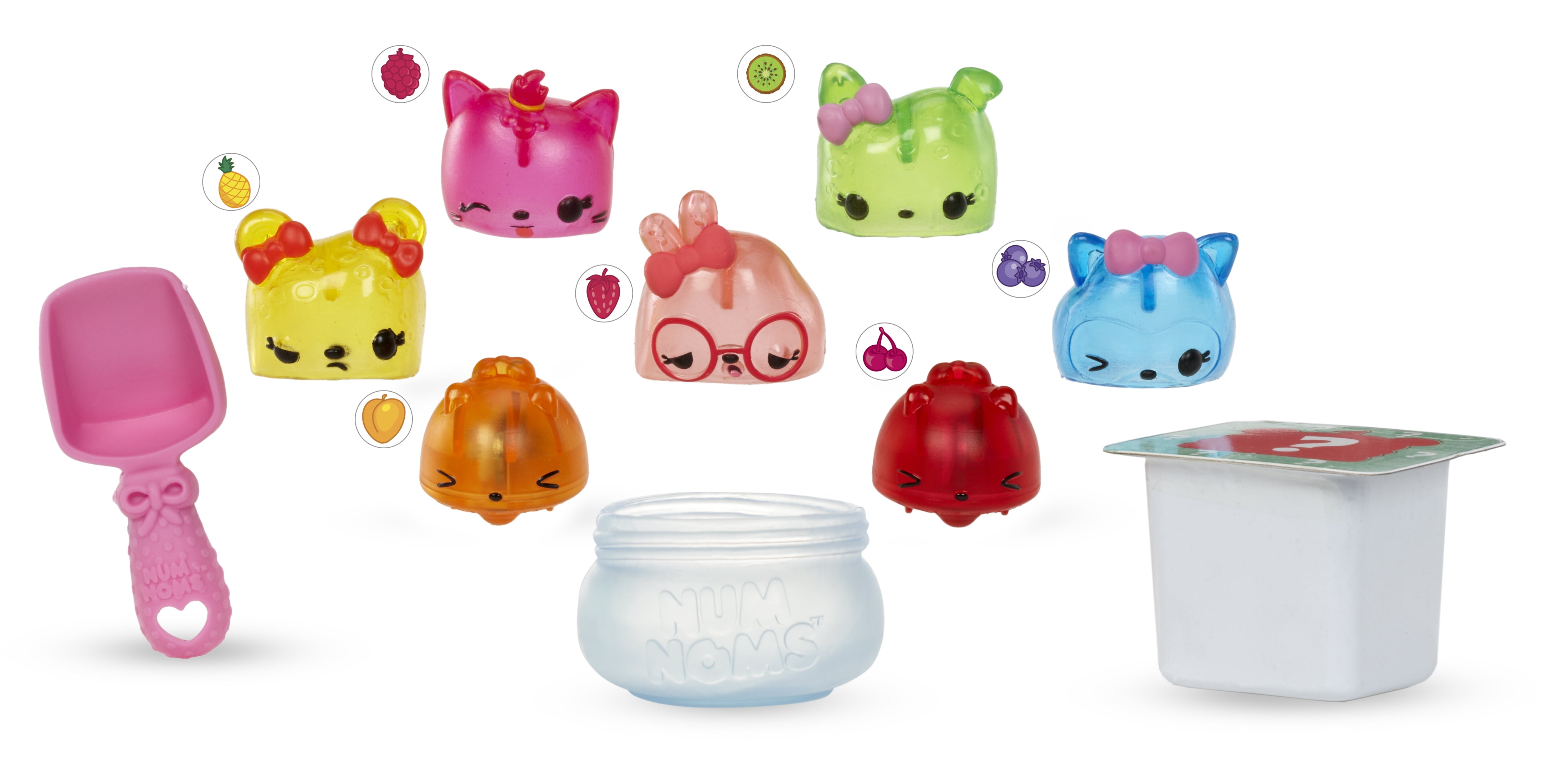 NUM NOMS Deluxe Jelly Bean Playset Series 2 Gift Box - Walmart.com