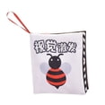 thumbnail image 1 of Interactive Sensory Cloth Book For Early Childhood Development And Quiet Educational Play, 1 of 4