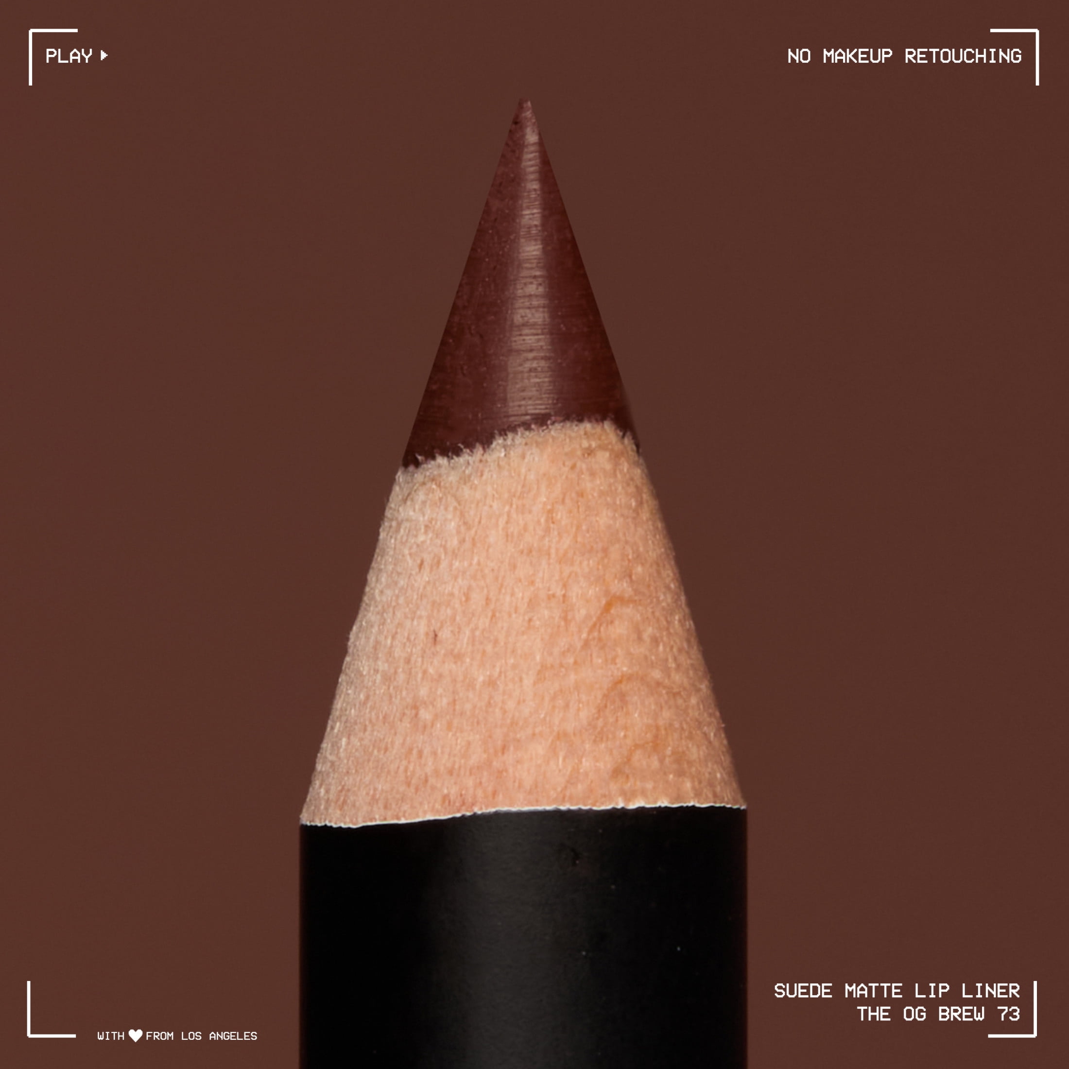 NYX Professional Makeup Matte Suede Matte Lip Liner, The OG Brew 73