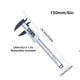 thumbnail image 4 of Eigraketly Calibrador Vernier Digital, regla micrométrica de calibre 0-150mm, pantalla LCD, instrumento artesanal de medición operado por para el Medidores de medidas dimensionales TYPE1 Plata Eigraketly TO000933-01, 4 of 6