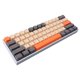 thumbnail image 5 of Teclado Mecánico Inalámbrico De 3 Modos, Teclado Para Juegos RGB Con Cable BT 2,4 Ghz Con Interruptor, Teclado De Computadora Compacto De 61 Teclas Para Trabajo Y Juegos, 5 of 7