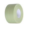 thumbnail image 2 of Jygee Sealing Strips Mildew-Proof Colorful Wall Sticker Anti-mold Strong Self Adhesive Tape Toilet Corner Windows Shower Stove 3.2m*3.8cm Green, 2 of 5