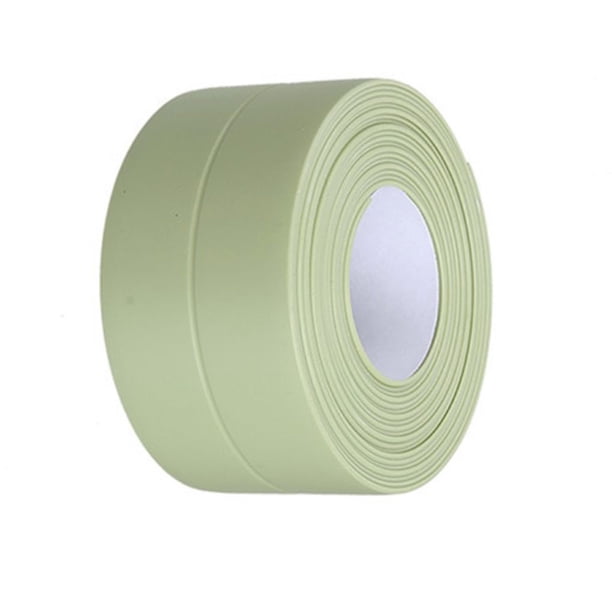 Cinta autoadhesiva antimoho Kearding para estufa de esquina de baño 3.2m * 3.8cm Verde