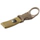 thumbnail image 1 of 10 Uds. Clip de soporte para botella de agua con correa de nailon portátil con gancho de hebilla (caqui), 1 of 3