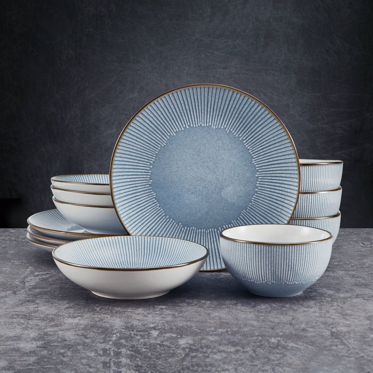 Free Shipping! Pfaltzgraff Arlie 12 Piece Stoneware Dinnererware