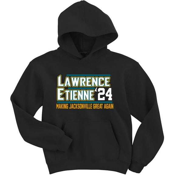 Trevor Lawrence Travis Etienne Jaguars Jags Duval 2024 Hooded Sweatshirt Hoodie