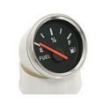 thumbnail image 1 of Pointer 52MM Fuel Level Gauge With Red Light Fuel Level Sensor 0-190ohm Oil Level Tank Fuel Indicator For Car Marine Boat ,High Sensitivity & Precision, 1 of 7