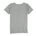 thumbnail image 2 of P.J. Salvage Womens Solid Split Hem Pajama Sleep T-shirt, Grey, Medium, 2 of 2