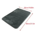 thumbnail image 3 of WozhuoToy Memory Foam Bath Mat Rug, Comfortable, Soft, Non-Slip, Super Absorbent, Quick Drying Bathroom Rug for Floor, Tub & Shower, Machine Washable, 36 x 19 Inches, 3 of 4