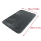 thumbnail image 3 of Chenille Memory Foam Carpet Doormat, 50*80cm, Grey, 3 of 3