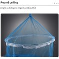 thumbnail image 1 of Mosquitera, Dosel De Cama, Mosquitera De Cama De Domo Universal, Fácil De Instalar, Adecuada Para Cuna De Bebé, Cama Individual, Cama Doble, Azul LingWen 9024715648129, 1 of 1