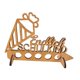 thumbnail image 5 of Porta Dinero de Madera Soporte Mensaje Tarjeta Saludo Ornamento Creativo para Escritorio Apto para Estudiantes Oficina Decoración Aniversario, 5 of 9