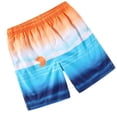 thumbnail image 6 of HAYIMI Playful Boys Beach Graphic O-Neck Short Sleeve T-Shirts With Shorts Summer Outfit Sets For Kids Comfortable Wear Easy Care Daily Comfort Clothes Sets, 6 of 6