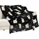 thumbnail image 4 of Manta Bull Sheet De Vaca 480 G/M² Mantas Para Sofá Cama Suaves, Ligeras, Afelpadas, Acogedoras Y Mullidas Niños Pequeños Niñas Niños, 4 of 5