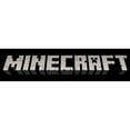 thumbnail image 2 of Men's Minecraft Classic Logo Black Graphic Tee Black Small, 2 of 4