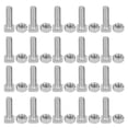 thumbnail image 2 of 20 Set 22mm M6x22 Bolts and M6 Nut Aluminium Nuts & Bolts Set Tool Accessory for Greenhouse, 2 of 5
