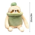 Clearance! Plush Figure Toys Collectible Gifts for Fans Sloth Doll