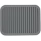 thumbnail image 1 of Salvamanteles de silicona para platos calientes y ollas calientes, almohadillas calientes para encimeras, soporte para cucharas, juego de alfombrillas de secado pequeñas, 2 piezas, gris brillar Hogar, 1 of 1