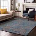 thumbnail image 4 of Dalyn Rugs Premium Machine Washable Mayfield AMF1031 Teal 3' x 5' Rug, 4 of 7