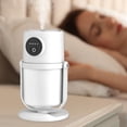 thumbnail image 4 of Binwennn Humidificateurs d'Air Froid Humidificateurs pour Chambre Humidificateurs à Brume Fraîche pour la Maison Humidificateur Humidificateurs pour Chambre Faciles à Nettoyer Humidificateur à Brume Fraîche Silencieux 28 dB pour la Maison Chambre Enfants, 4 of 8