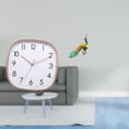 thumbnail image 2 of Reloj de pared digital vintage con escultura de para decoración práctica del hogar, comedor, granja, jardín y patio., 2 of 8
