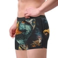 thumbnail image 2 of Fotbe Hip-Hop Duck Men’s Total Support Pouch Boxer Briefs, X-Temp Cooling, Moisture-Wicking Underwear, Regular, Long-leg and Trunk-Large, 2 of 6