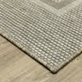 thumbnail image 2 of Oriental Weavers Tortuga Indoor/Outdoor Rug - TR06A - 7'10" x 10' - in Beige/ Black - Classic Casual Style, Water, Stain and Fade Resistant, Hose Clean, Patio, Outdoor Living Area Rug, 2 of 5