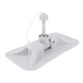 thumbnail image 2 of Almencla Léger Bateau Gonflable Kayak Pêche Radeau Rame Patch Mount - Blanc A, 2 of 8