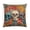 Pattern-3, variant on Flower Skeleton Pillows 16"x16" Mexican Festival Halloween Linen Cushion Case Outdoor Home Decoration Outdoor Pillows for Patio Furniture for Couch Car Sofa - No Insert