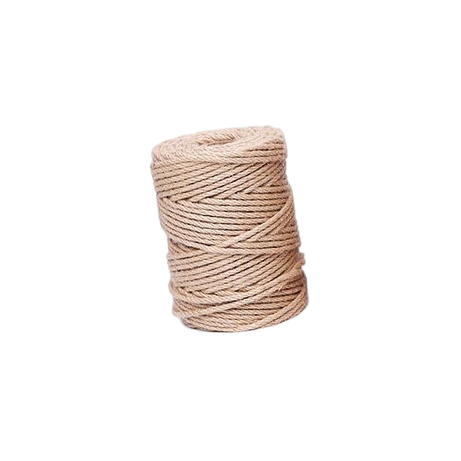 Jute Twine Hemp Rope String Artwork Twisted Sisal Rope for Cat Pet