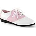 thumbnail image 2 of Women's Pink Saddle Shoes, 2 of 2
