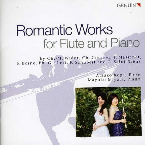 Atsuko Koga - Romantic Works for Flute & Piano - Music & Performance - CD